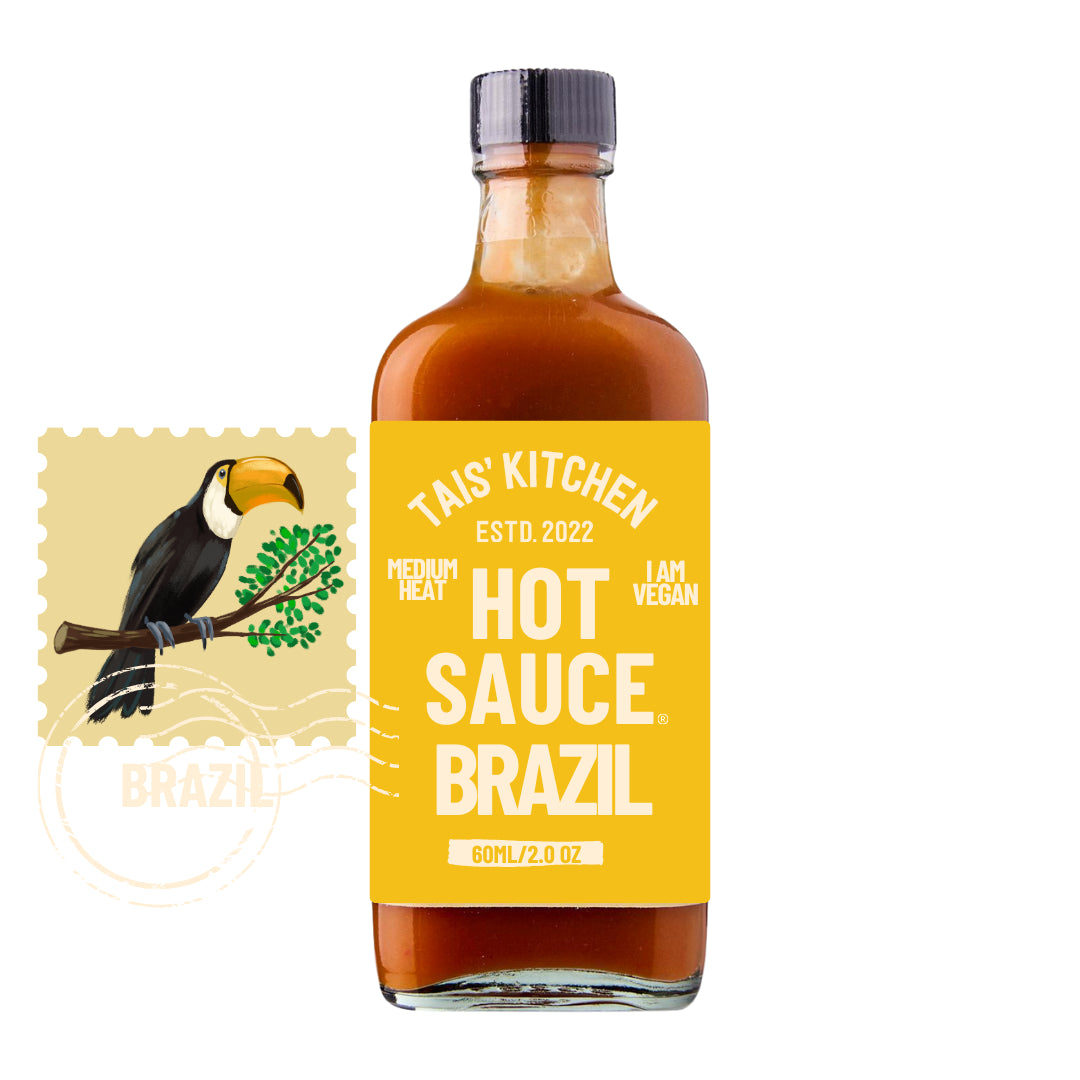 HOT SAUCE BRAZIL [Vegan]
