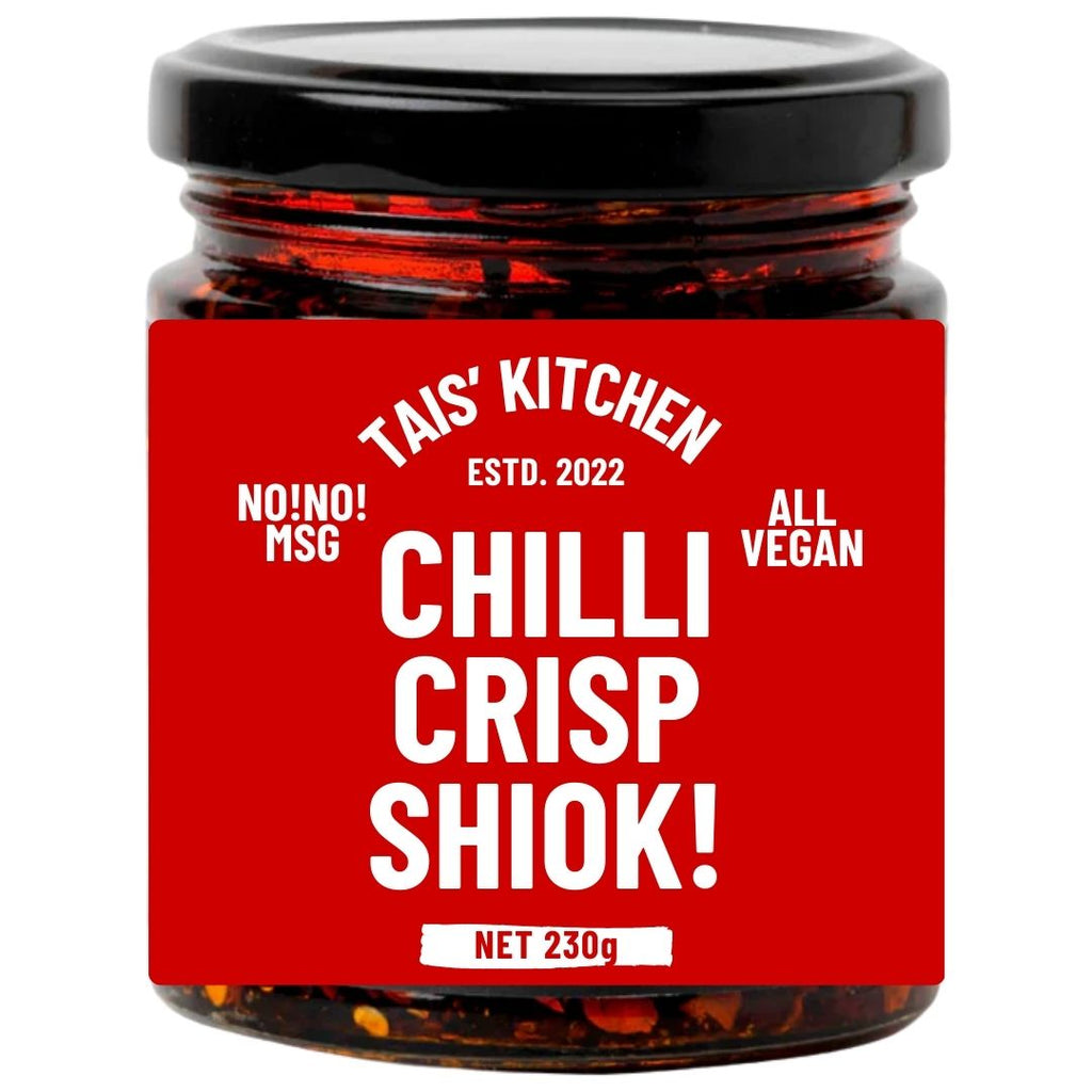 Chilli Crisp SHIOK! 100g or 230g