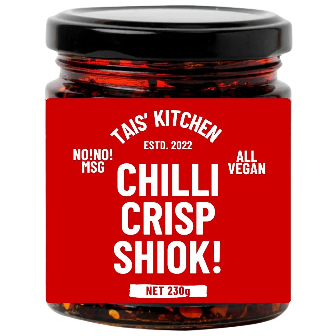 Chilli Crisp SHIOK! 100g or 230g