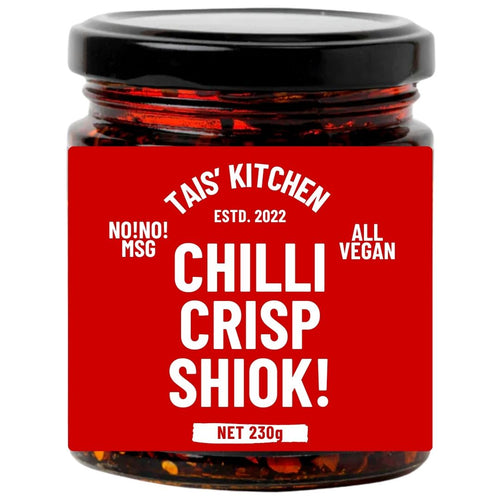 Chilli Crisp SHIOK! 100g or 230g