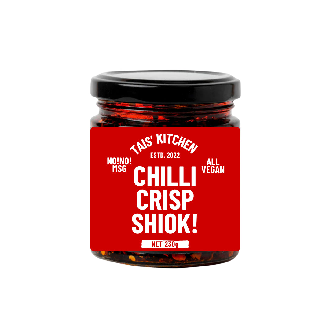 Chilli Crisp SHIOK!