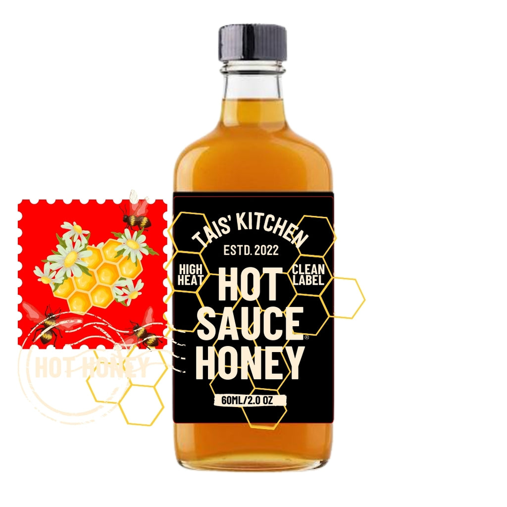 HOT SAUCE HONEY 75 g (60ml) or 150g (120ml)