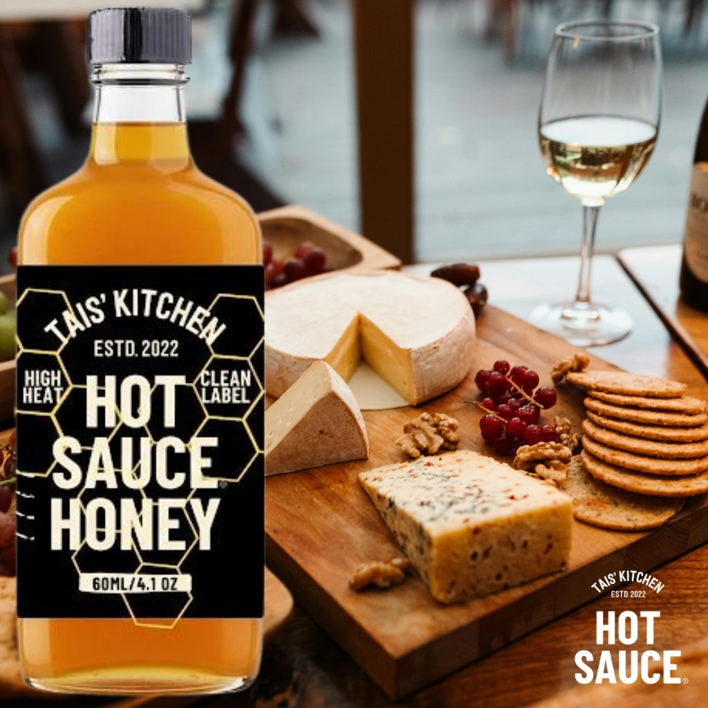 HOT SAUCE HONEY 75 g (60ml) or 150g (120ml)