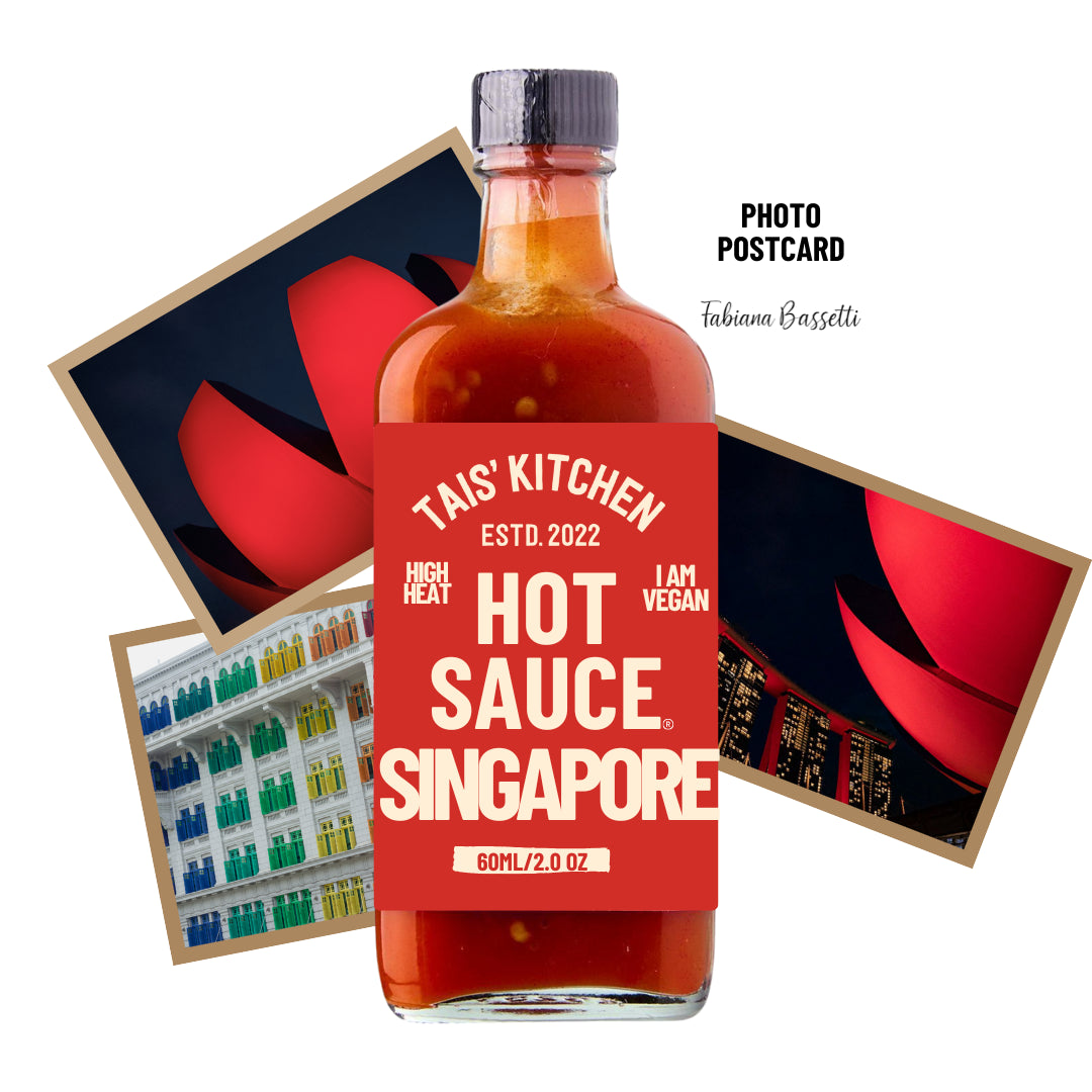 Hot Sauce SINGAPORE (VEGAN)
