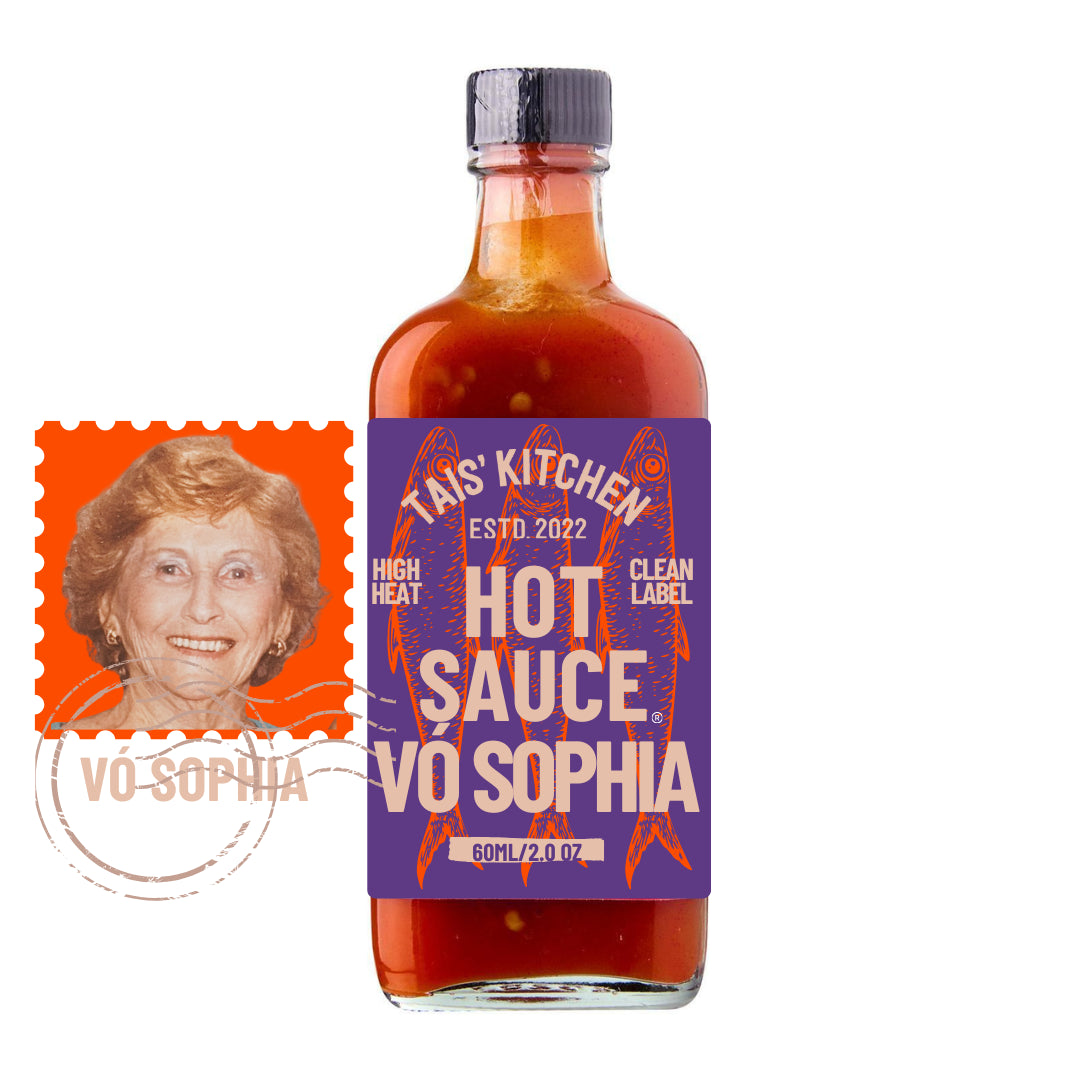 HOT SAUCE Vó Sophia (Italian inspired)