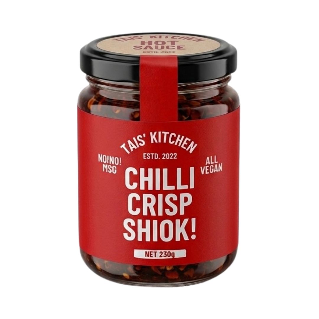 Chilli Crisp SHIOK! 100g or 230g