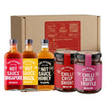 The Lot – 5-Piece Chilli Crisp & Hot Sauce Gift Set